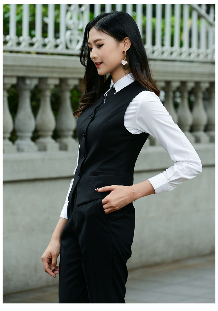 Gilet femme UNE SECONDE en Double fil - Ref 3318021 Image 25