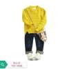 Kids sweater 2018 new pattern Solid men and women children Sweater jacket Base coat wholesale Manufactor wholesale