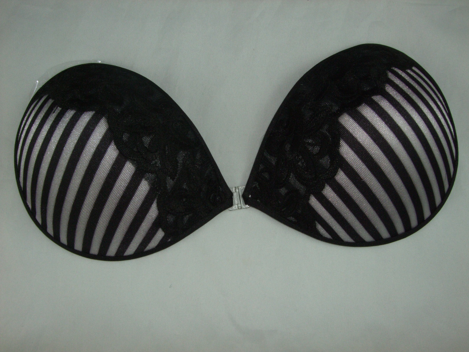 条纹布面时尚性感自粘隐形胸贴CB024 Fashion Printed Free Bra