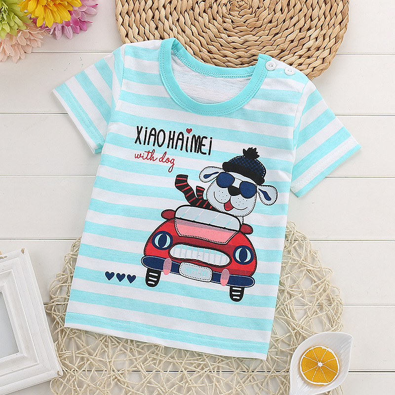 T-shirt enfant en coton - Ref 3440578 Image 10