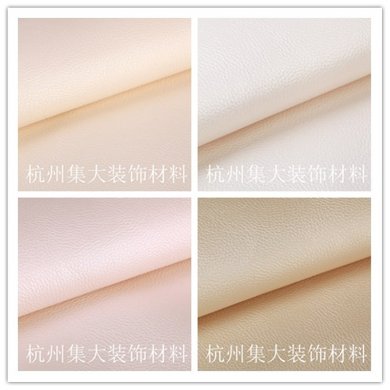 厂家现货批发PVC人造革荔枝纹软包家用背景墙装饰皮革硬包轻奢