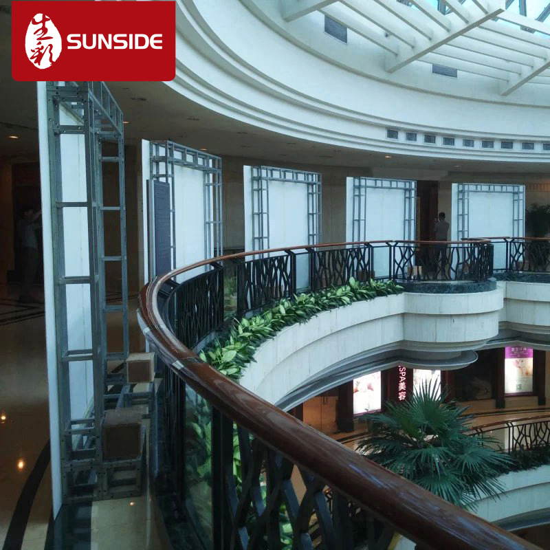 厂家促销出租户外桁架 舞台背景婚庆广告架 桁架背景灯布喷绘