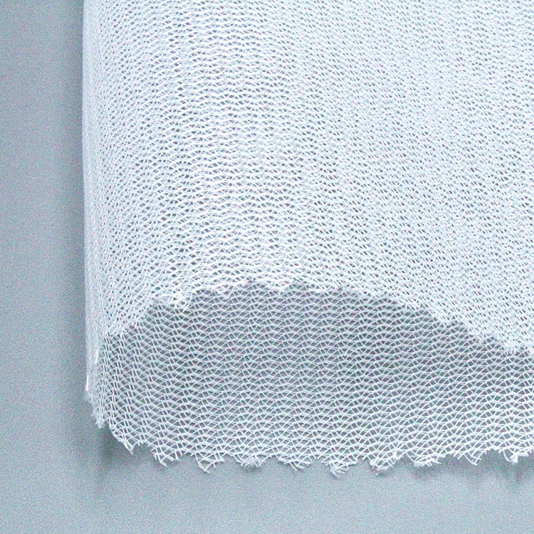 厂家直供涤纶50D弯纹平布洗衣袋网布收纳袋包边蚊帐网眼布