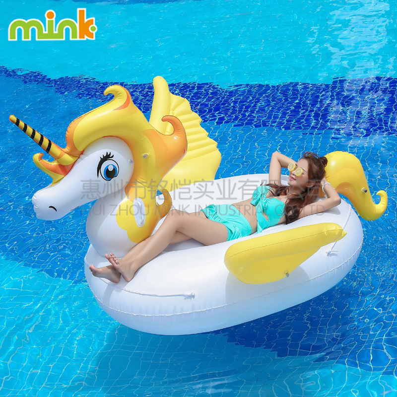 Autonomous copyright new inflatable Pegasus unicorn floating water…