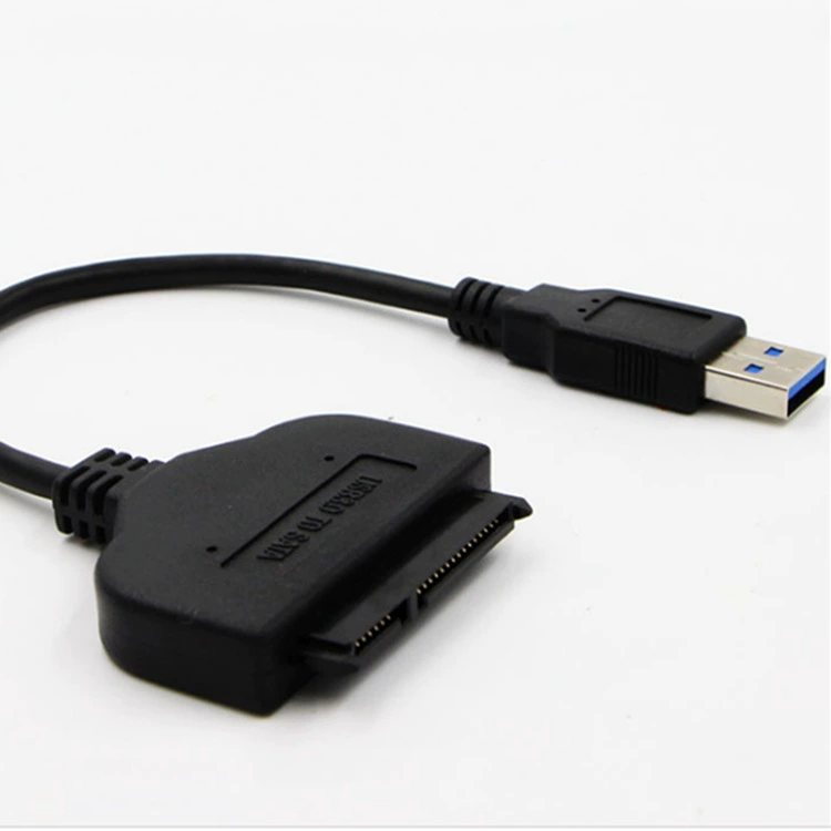 [USB 3.0 на SATA кабель, USB-драйв кабель для 2.5" HDD, 22-контактный кабель для простого подключения]