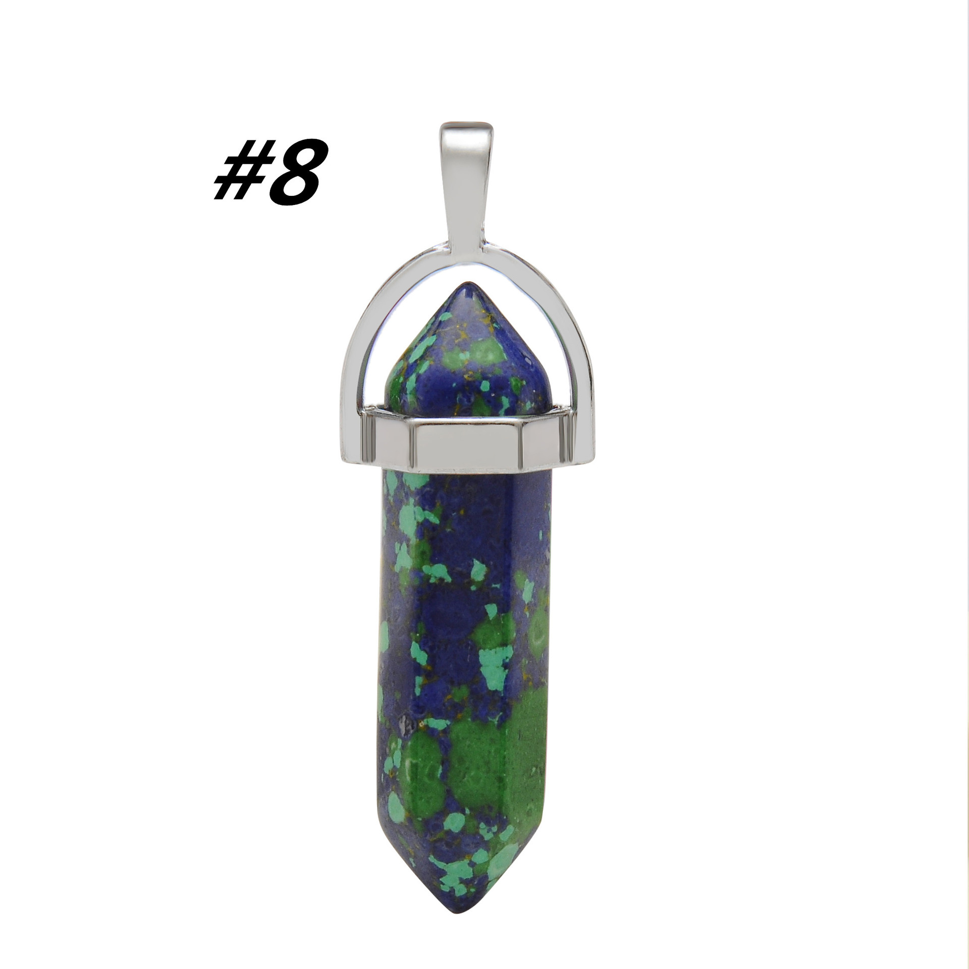 Fashion Geometric Synthetics Unisex Pendant Necklace 1 Piece