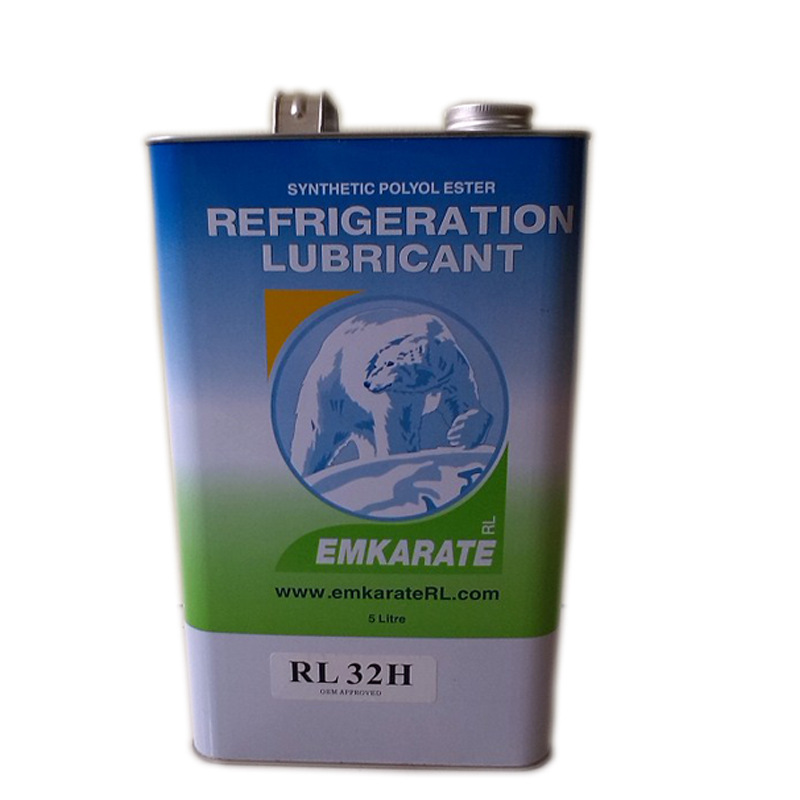 冰熊冷冻油CPI低温制冷压缩机油RL 32H 68H 100h 冷冻机油rl32h