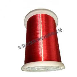 铜包铝QA漆包圆线 直焊性好零售批发直焊铜包铝漆包线 变压器铜线