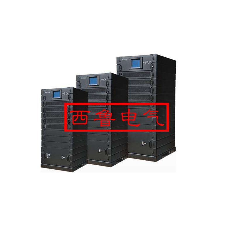 普通电脑单进单出高频在线UPSST6KVA 10KVA服务器不间断应急电源