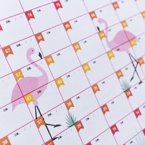 New 100-day planner, struggle planner, life study supplies schedule, 2 styles