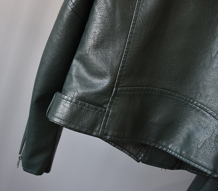Veste cuir femme en PU - Ref 3331772 Image 27
