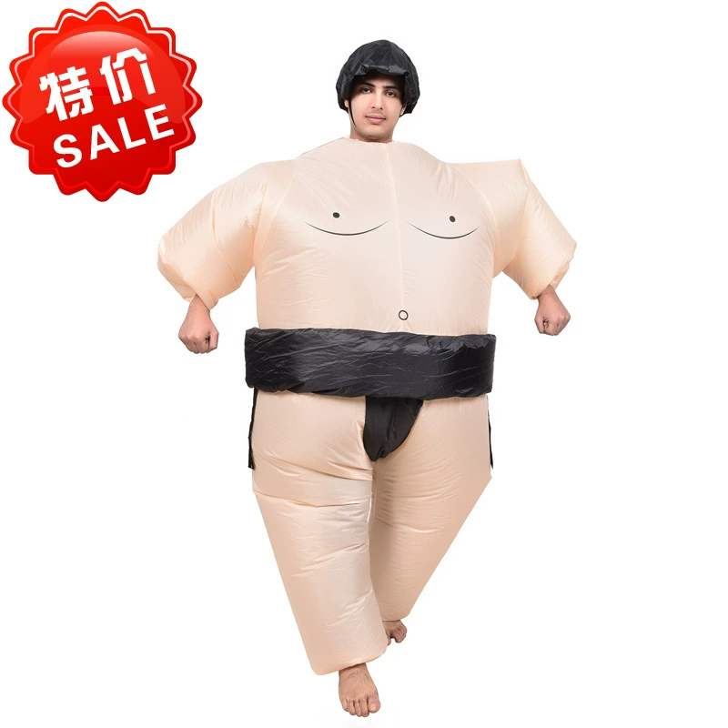 New Year's Extreme Challenge Funwear Sumo clothing Fun Dance Fun Props Sumo clothing Children