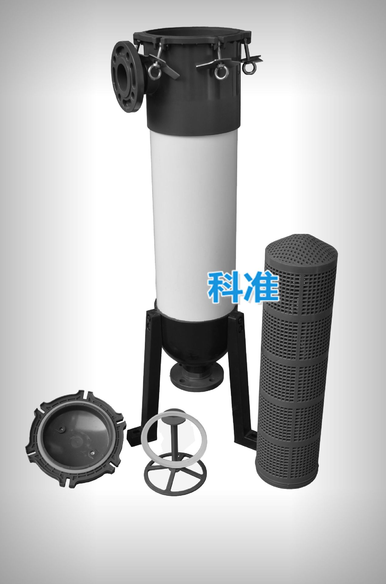 PVC袋式过滤器 塑胶袋式过滤器 耐酸碱袋式过滤器 塑料袋式过滤器