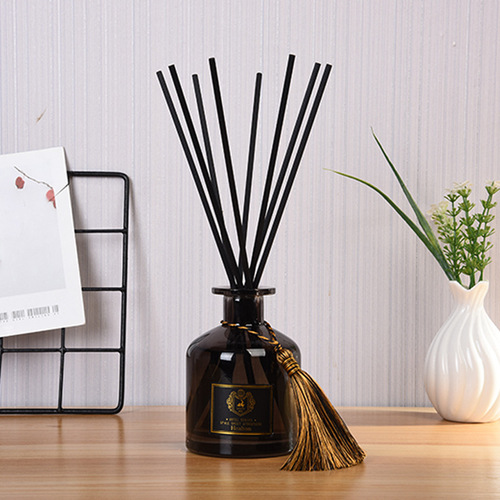 Manufacturer wholesale hotel fireless aromatherapy home aromatherapy set office tassel style large capacity 120ml