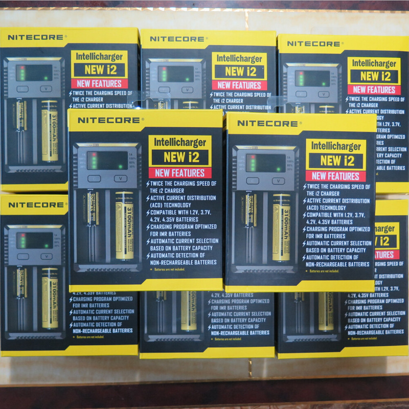 NITECORE Knight Cole 18650 charger i2/ i4 battery charger