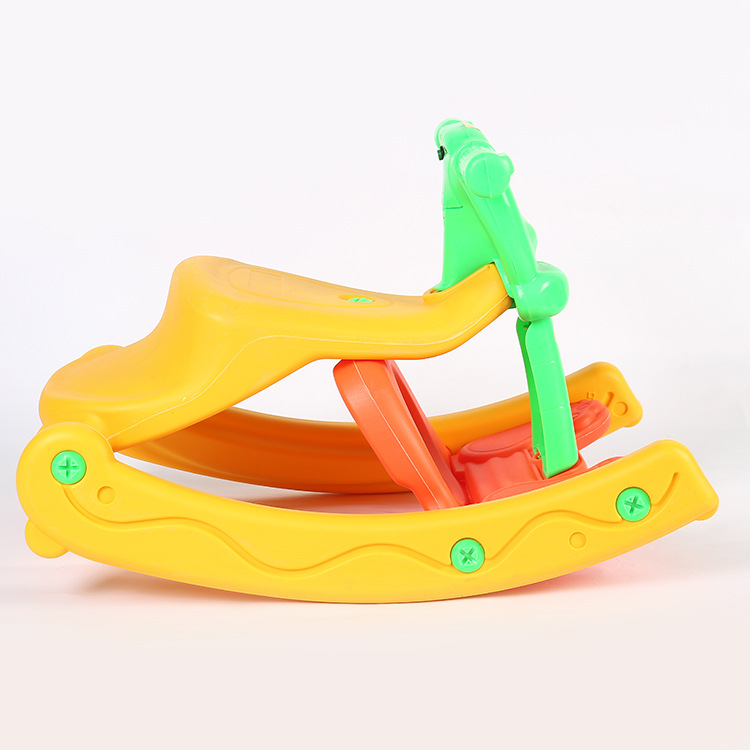 新款儿童音乐灯光摇摇椅二合一双用摇摆椅多功能趣味木马玩具批发详情图5