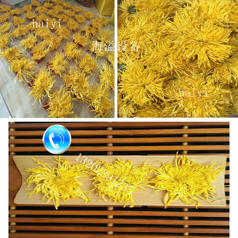 空气能热泵烘干机菊花4.jpg