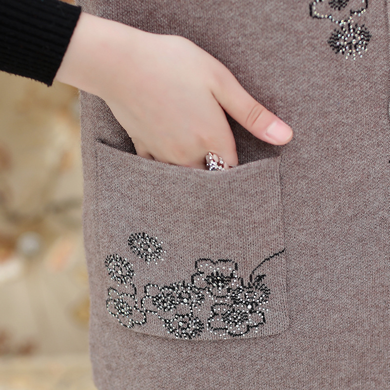 Gilet femme en Mélange de cachemire - Ref 3317963 Image 5