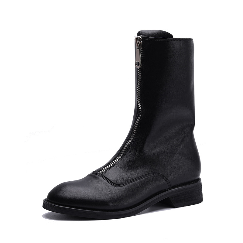 Bottes femme en En cuir - Ref 3354714 Image 5