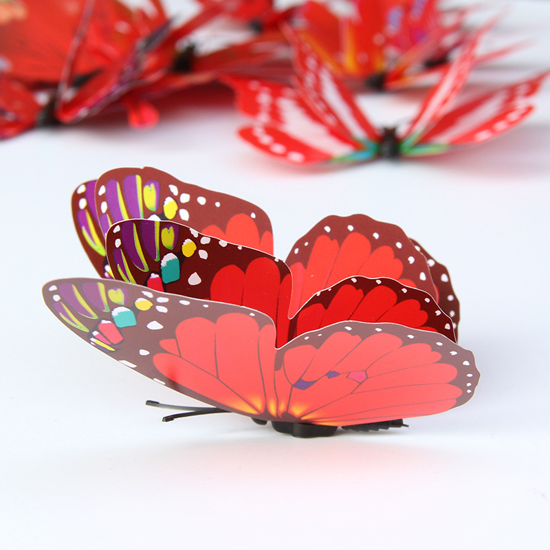 Creative Butterfly Wall Stickers 12-piece Set