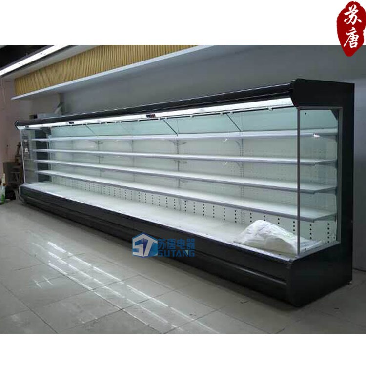 推荐出口款风幕柜欧尚超市大润发商场冷藏展示柜标准款风幕柜BZ18