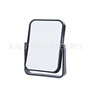 Rectangular table double-sided rotating mirror