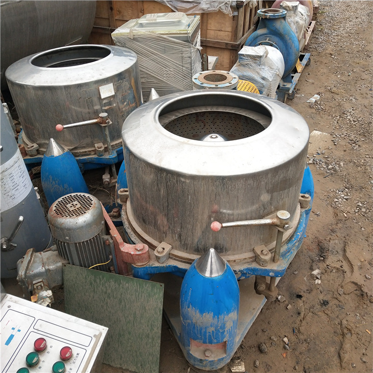 购销二手离心机 二手1米三足离心脱水机 二手800甩干机316材质