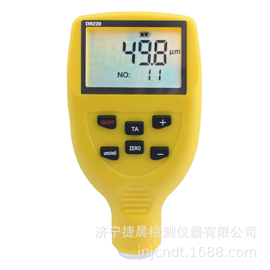 DR220 DR230涂层测厚仪 油漆涡流覆层测厚仪 一体式涂层测厚仪