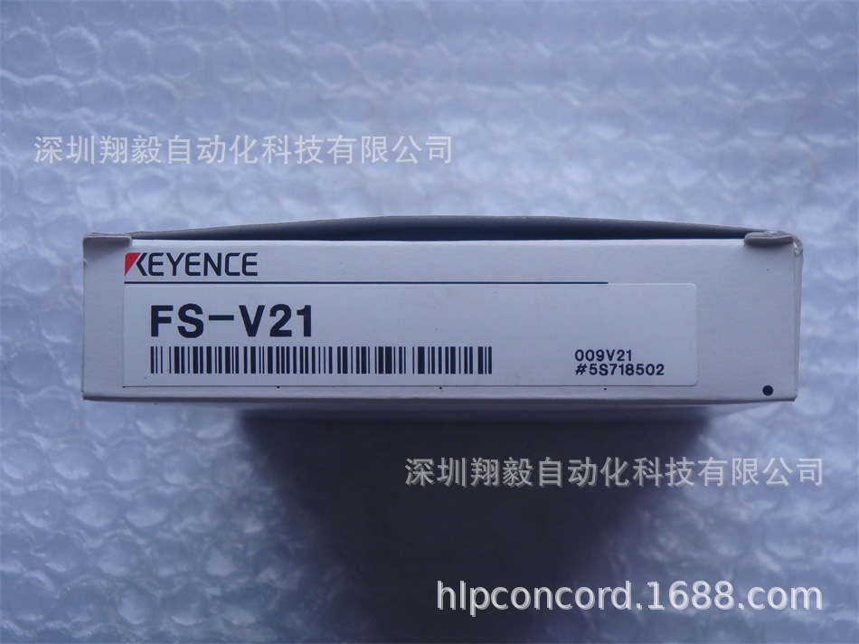 供应全新原装 KEYENCE 基恩士 FS-V21 光纤传感器