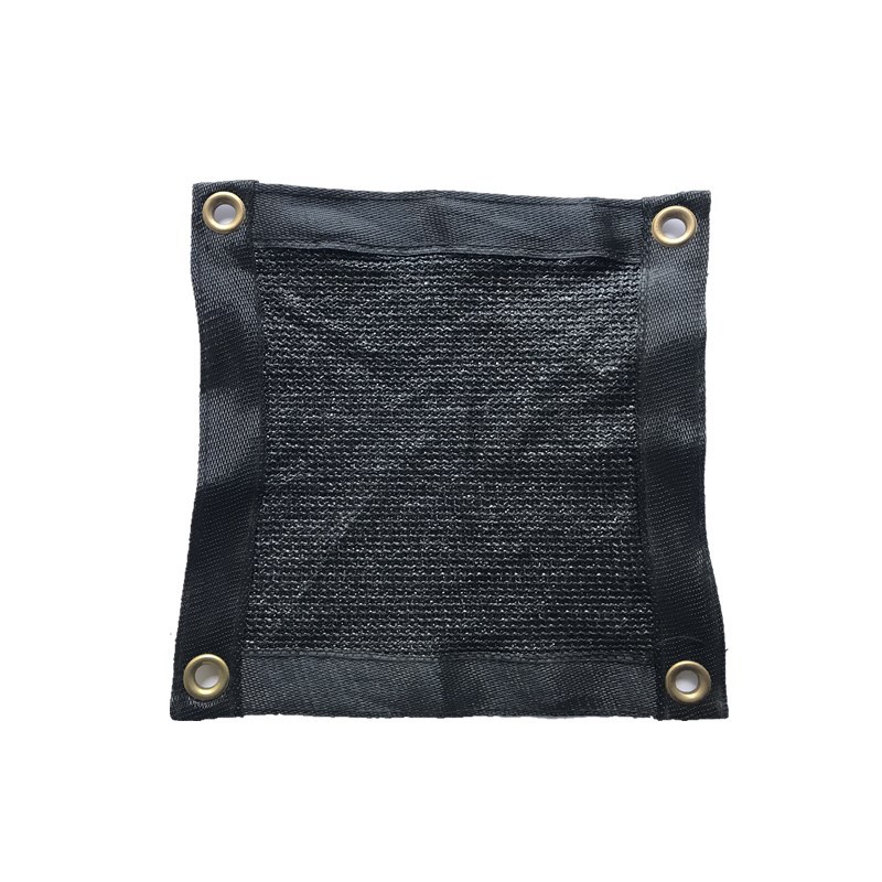 扁丝遮阳网 聚乙烯扁丝隐私网 黑色扁丝遮阳网 织带包边