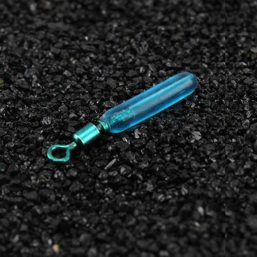 Aohu's new silicone raft fishing float seat blue rotating copper head anti-winding float seat fishing gear fishing accessories