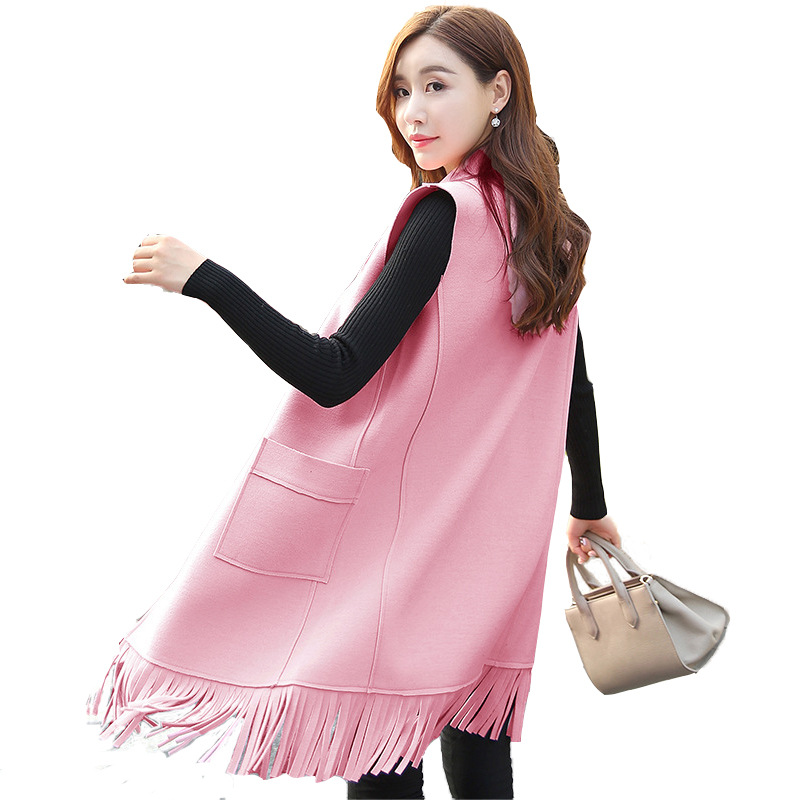 Gilet femme en Sergé - Ref 3316982 Image 5