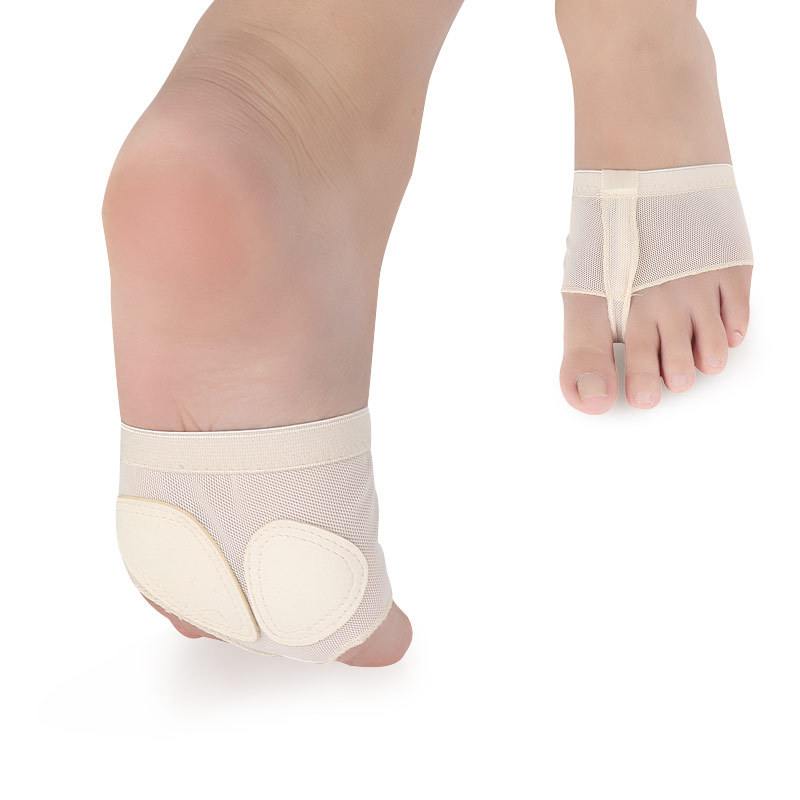 Belly dancing shoes Feet Foot protector Ballet Gymnastics dance Practice Latin Practice Feet Front pad