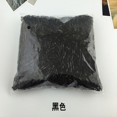 4000根一次性彩色儿童橡皮筋宝宝发绳女童橡皮筋发圈女童发绳弹力|ms