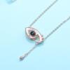 Pendant, necklace, chain for beloved, silver 925 sample, Birthday gift, wholesale