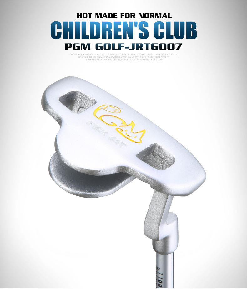 Gậy golf PGM cho bé trai và bé gái, gậy putter tập golf cho người mới bắt đầu, thân thép không gỉ — JRTuG007 đen đỏ 3-5 tuổi, JRTuG007 đen đỏ 6-8 tuổi, JRTuG007 đen đỏ 9-12 tuổi, JRTuG007 màu hồng 3-5 tuổi chi tiết 6