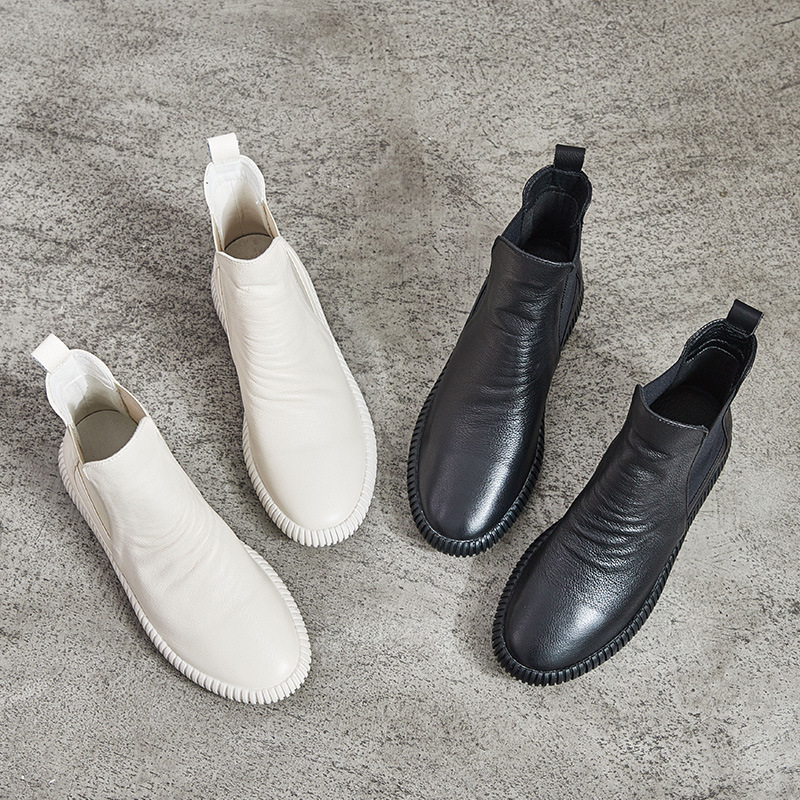 Bottes femme LCSS en En cuir - Ref 3355189 Image 3