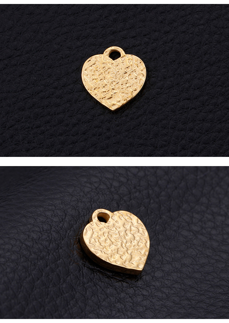 2g Weight Vacuum Plating Gold Plating Process 18K Gold Plated Plating Material Titanium Steel Material Plating Design Gold, Silver Color Titanium Steel 18K Gold Plated 4
