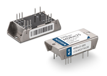 AEDON紧凑DC/DC 转换器MDN MDR系列1W--160W -65-125工作温度