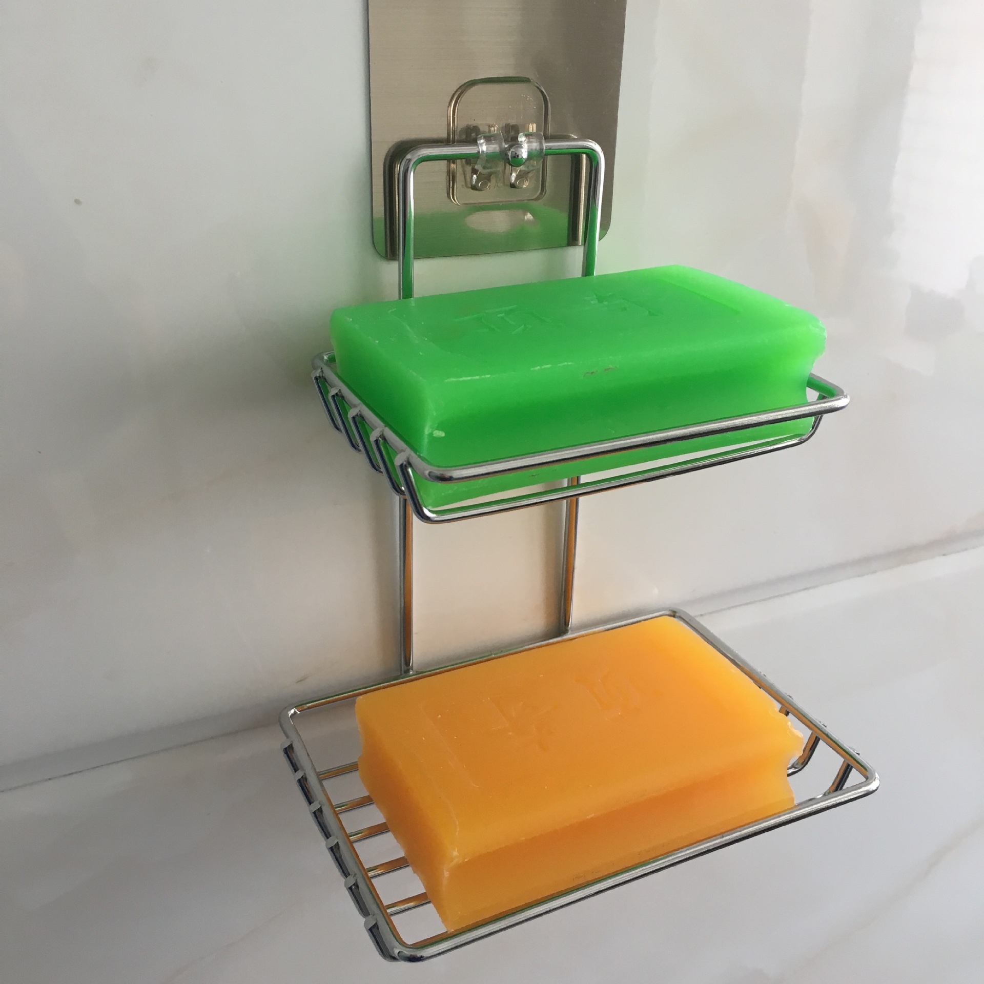 现货创意肥皂盒厨房卫浴双层皂碟可沥水海绵吸水陶瓷香皂盒定制-阿里巴巴