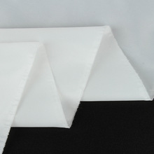 【胆布】批发白色胆布面料 箱包服装里布羽绒服细密防辅料定制