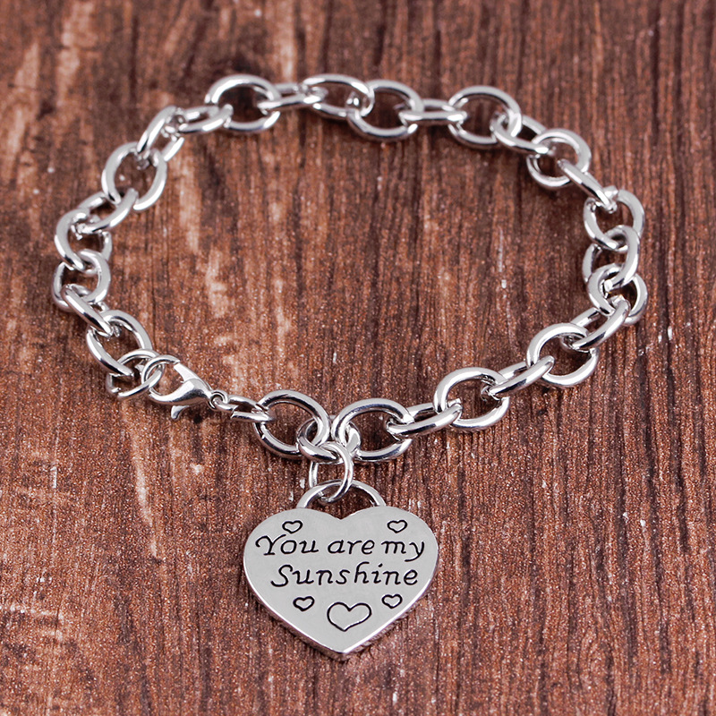Anniversary, Business, Wedding, Travel Occasion Fashion Heart No Inlaid Alloy Wholesale