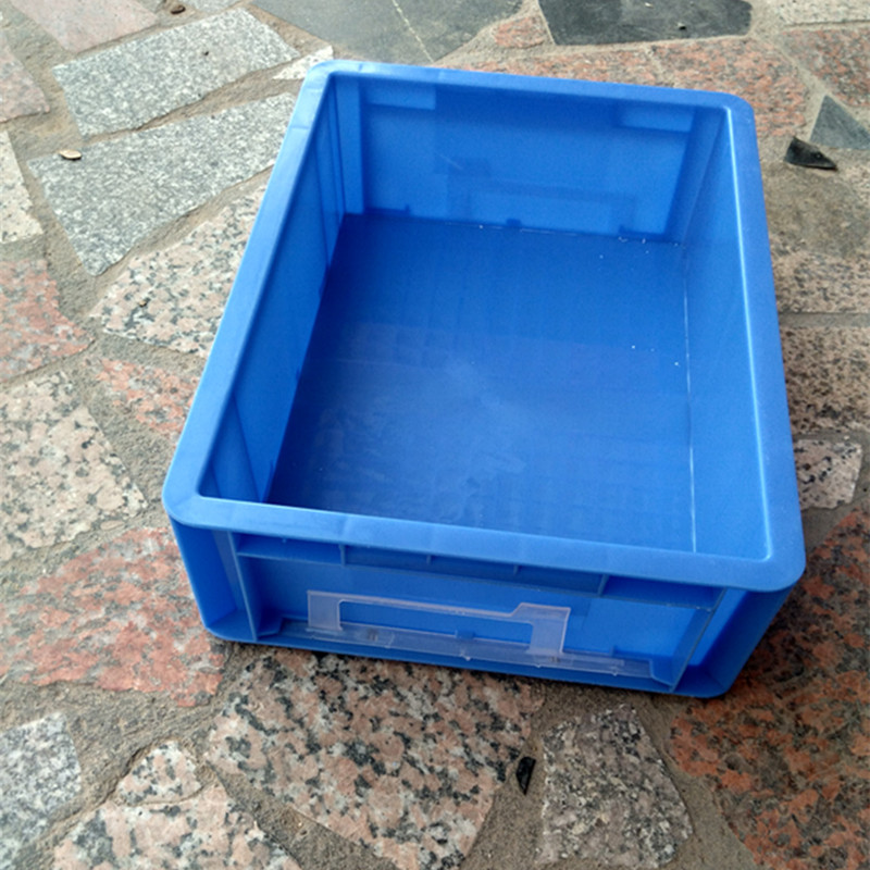 【厂家直供】物流快递周转通用pp塑胶EU4311周转箱