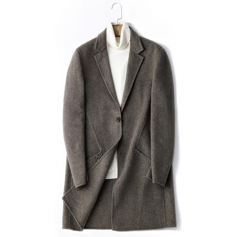 Manteau homme en Laine - Ref 3418982 Image 5