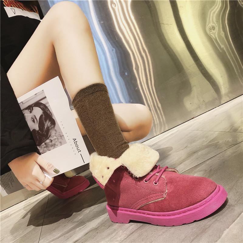 Bottes femme en Daim - Ref 3355115 Image 40