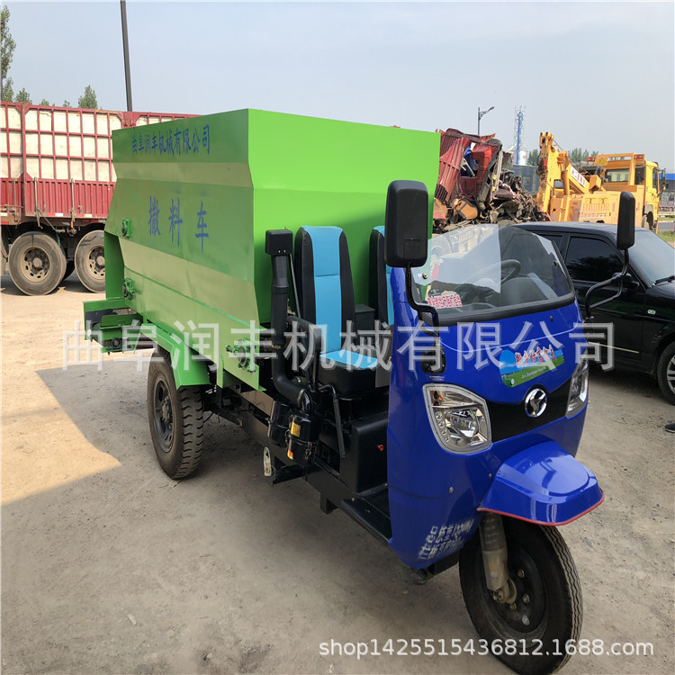 发酵饲料柴油撒料车 凤阳县节能环保