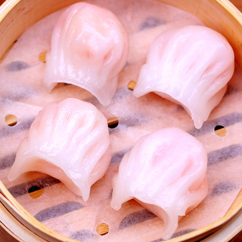 广东鲜虾饺子 电商餐饮点心食材虾饺皇 广式大包装速冻食品供应|ru