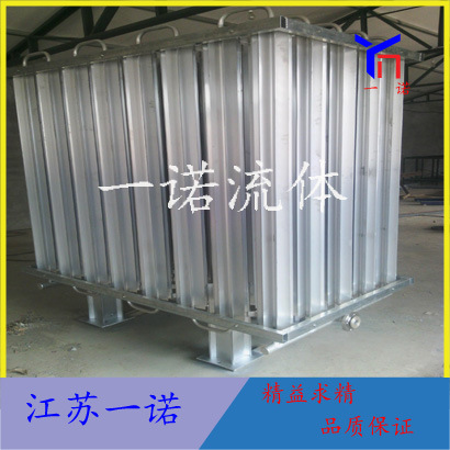 400立方空温式气化器 二氧化碳空温式气化器 液氮气化器