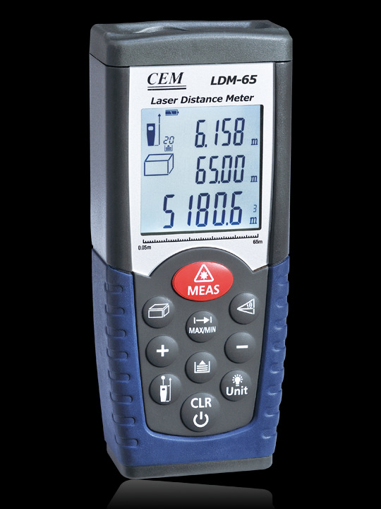 CEM华盛昌   LDM-65/70激光测距仪