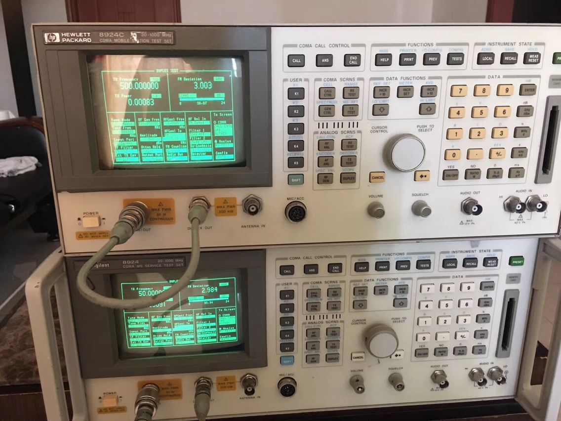 销售+维修+回收HP8924C综合测试仪 Agilent 8924C